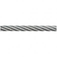 Трос стальной T-LS-080-K 8мм 6х37 DIN3066