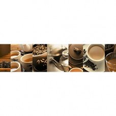 Фриз Karelia English Tea Brown 6x25см