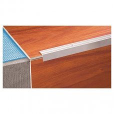 Узкий лестничный профиль LSW 20 золотой 2000х25х20мм