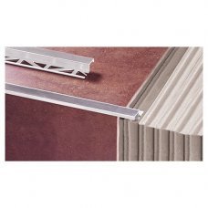 Лестничный профиль ZET cеребряный 3000х10мм