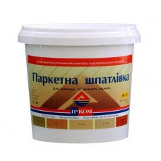 Шпатлевка для паркета ИР-33 Дуб красный 1.5кг