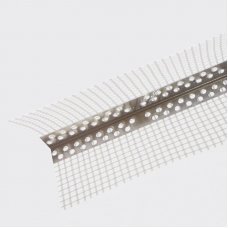 Профиль алюминиевый с сеткой 2.5м