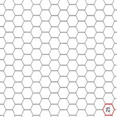 Сетка крученная шестигранная 25x0.5мм