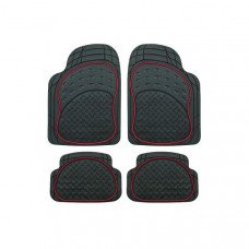 Коврики резиновые UNI 2/A9002/542877 4шт