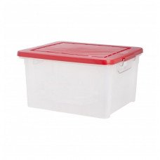Контейнер для микроволновки красный 3,5 л