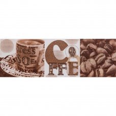 Декор Note Coffee 1 B 10x30см