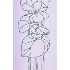 Декор Fresh Violet 3 25x40см