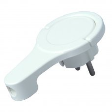 Вилка штепсельная угловая