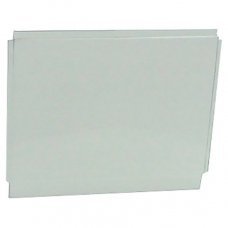 Панель боковая для ванной 62x70см