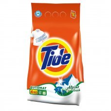 Стиральный порошок Alpine Fresh 4000г