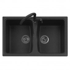 Мойка SP0792 Ebony 50x79x20см