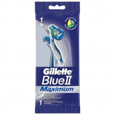 Одноразовый бритвенный станок Gillette Blue II Maximum