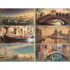 Декор Venezia Conjunto 25x50см