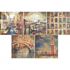 Декор Venezia 30x30см