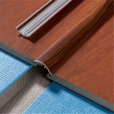 Защитная вдавливаемая узкая рейка LPL 30 рустикальный дуб 2000х30мм