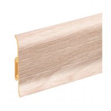 Плинтус напольный Премиум дуб лабрадор 2500x22x59мм