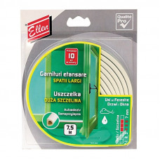Garnitura de etansare autoadeziva D 8x6mm alb
