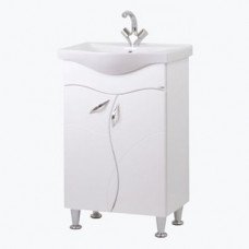 Тумба с раковиной Premium Alba 54