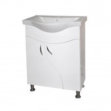 Тумба с раковиной Premium Alba 65