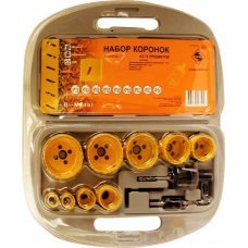 Набор коронок Bimetal 24570
