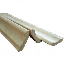 Деревяный плинтус N8 3м