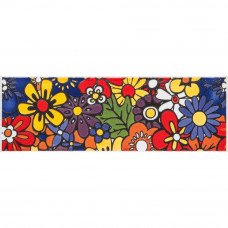 Декор Twist Alba 10x30см