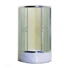 Душевая кабина Round 90x90x200см