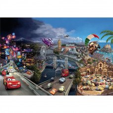 Фотообои Cars World 8-400