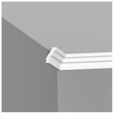 Плинтус потолочный B20/25 20x25мм