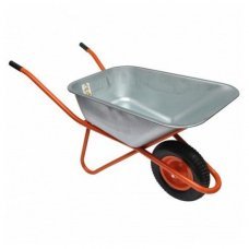 Тачка 12963 оранжевая 100л