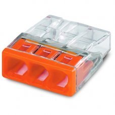 Зажим соединения для кабеля ВАГО 2273-203