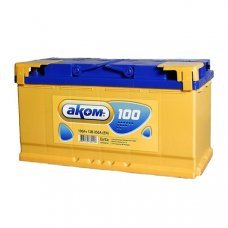 Аккумулятор Аком 100Ач 850А