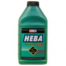 Тормозная жидкость Unix Heba ДОТ-3 455гр