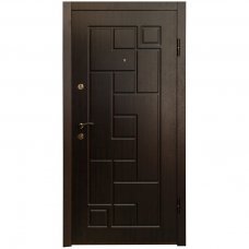 Дверь металлическая Арт.5 правая 205x88см