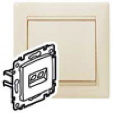 Розетка сдвоенная RJ45-RJ11 Karea
