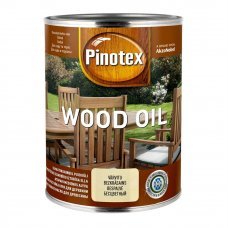 Масло Pinotex Wood Oil Бесцветное 1л