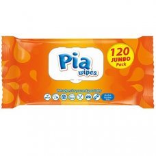 Салфетки влажные Uni Pia Wipes 120шт.
