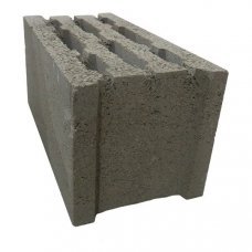 Блок стеновой (фортан) 390x195x190мм