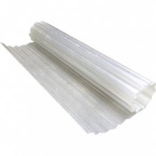 Пластиковый шифер волнистый 2x5м прозрачный