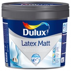 Краска DULUX LATEX MAT WHITE 10л