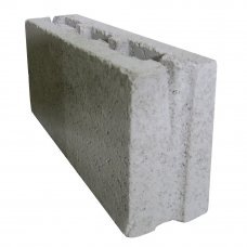 Блок стеновой (фортан) 390x195x100мм