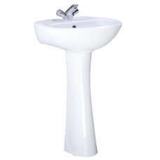 Раковина с пьедесталом Sonata 48.5x54x87см