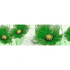 Фриз Margarita Green 6x20см