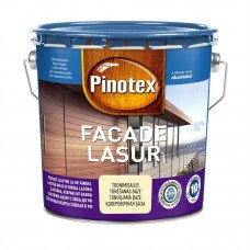 Лак Pinotex Facade Lasur Бесцветный 10л