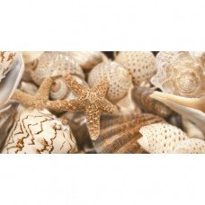 Декор Sea Breeze Shells №1 Beige 30x60см