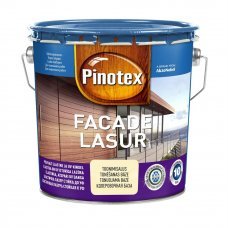 Лак Pinotex Facade Lasur Белый 3л