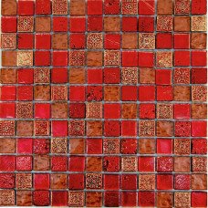 Мозаика Marokko Rot 30x30см