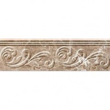 Фриз Lоrеnzо Modern Dark Beige 9x30см