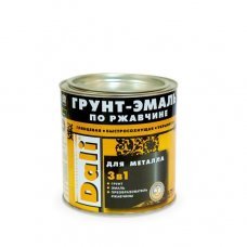 Грунт-эмаль по ржавчине 3в1 Красно-коричневая 0.75