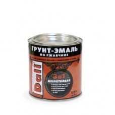 Грунт-эмаль по ржавчине 3в1 Черная 0.75л
